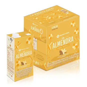 Bebida de Almendras Member's Mark Vainilla 6P/946M - ZK