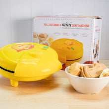 Cargar imagen en el visor de la galería, Maquina Para Hacer Mini Hotcakes Animalitos Automatica Azul - BGP