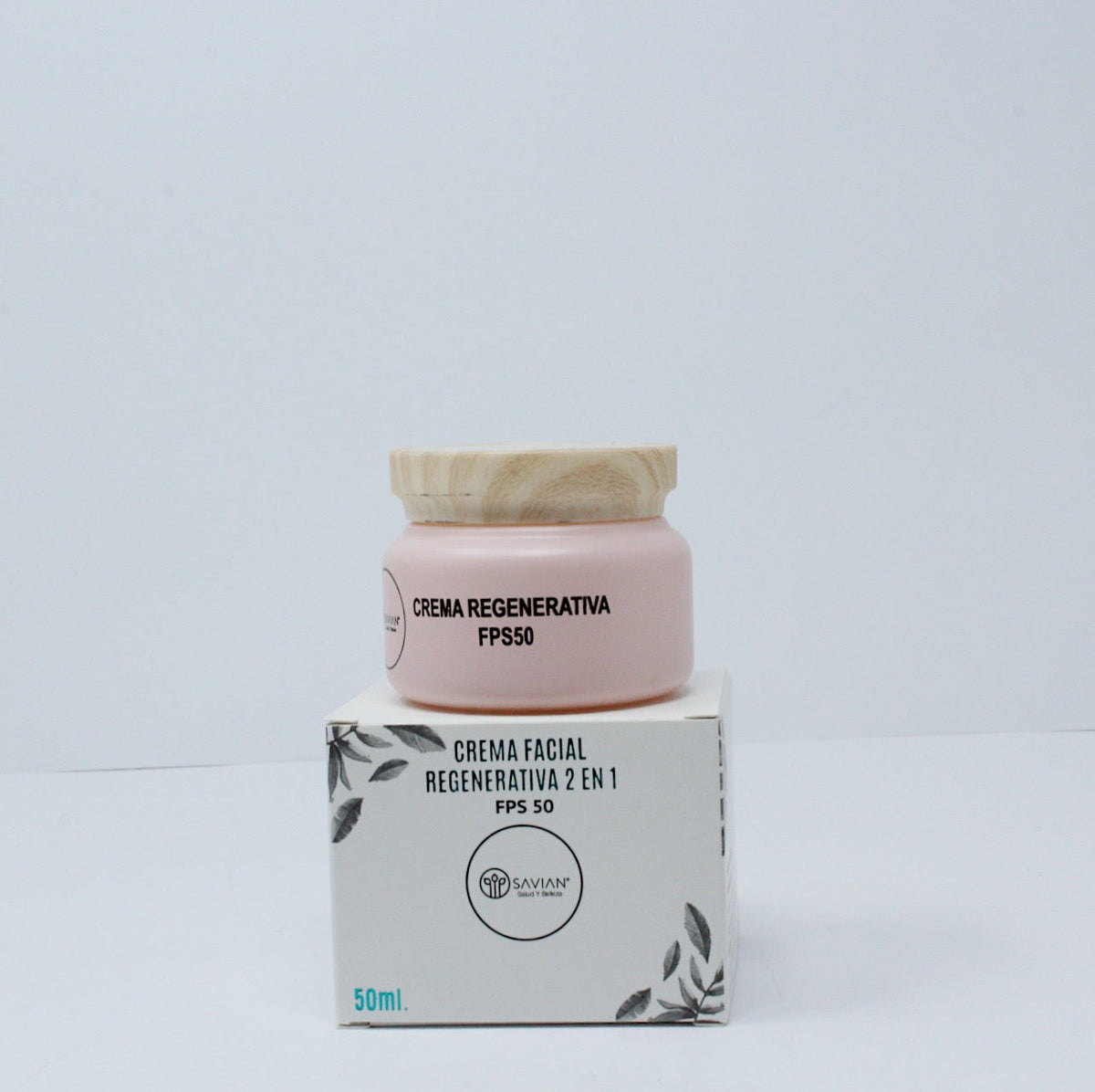 Crema Facial Regenerativa Dos en Uno - BGP – MayoreoTotal