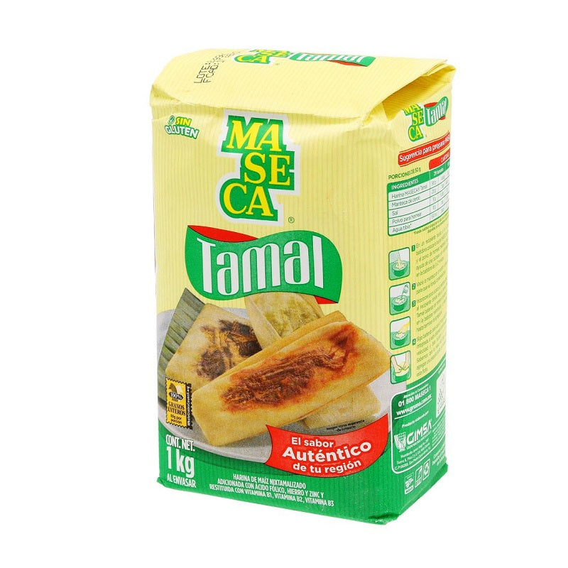 Caja Harina para Tamal Maseca 1K/10P - SCG