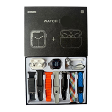 Cargar imagen en el visor de la galería, ⚡ Smartwatch DUPE con Kit Premium de Accesorios - BGP