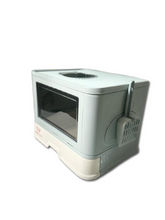 Cargar imagen en el visor de la galería, Arenero Cerrado Cuadrado Para Gato Fonico  51 X 41 X 38cm - BGP