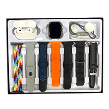 Cargar imagen en el visor de la galería, ⚡ Smartwatch DUPE con Kit Premium de Accesorios - BGP