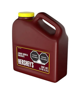 Caja Chocolate Hersheys Syrup Garrafa 3.4L/4P