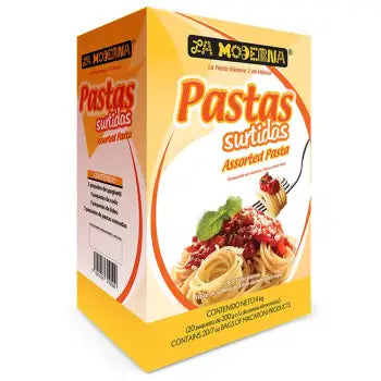 Pasta La Moderna Surtida 20 piezas de 200 Gr - La Moderna ZK