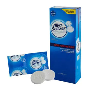 Tabletas Efervescentes Alka-Seltzer 100 Pzas - ZK