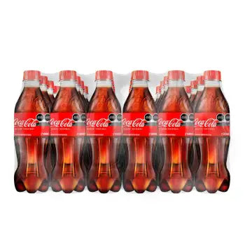Refresco Coca-Cola 24 Pzas de 600 Ml -  ZK