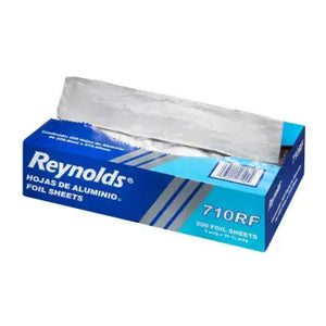 Hojas de Aluminio Reynolds Flexible 200 Pzas - ZK