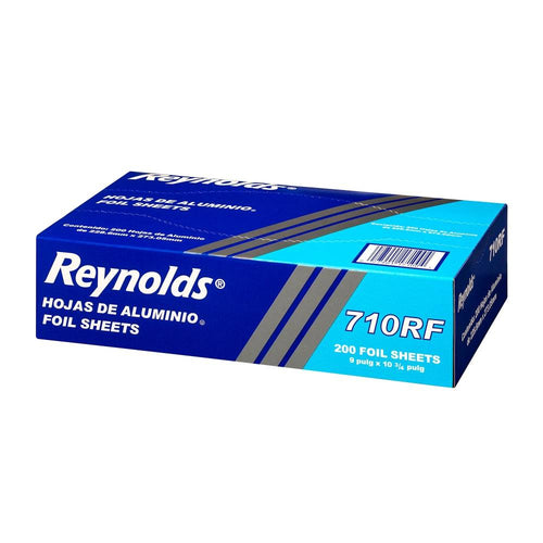 Hojas de Aluminio Reynolds Flexible 200 Pzas - ZK