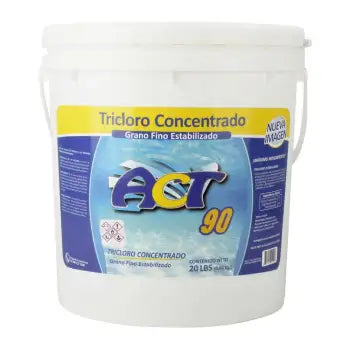 Tricloro Concentrado Act 90 Grano Fino 9.08 Kg -  ZK