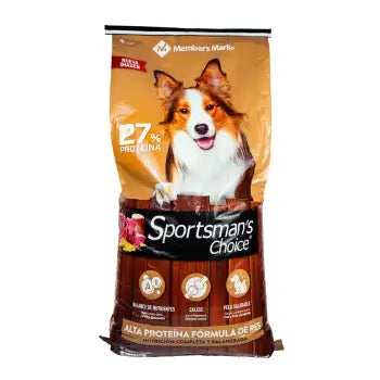 Alimento para Perro Sportsman's Choice Alta Proteína 25K - ZK