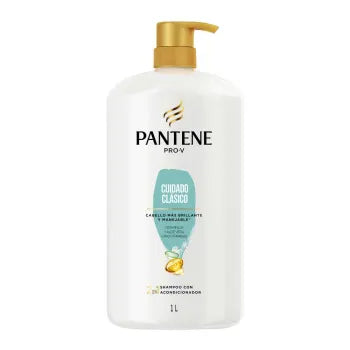 Shampoo con Acondicionador Pantene Pro-V con Acondicionador Cuidado Clásico 1 L - ZK