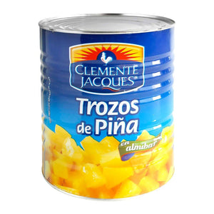 Piña en Almíbar Clemente Jacques en Trozos 3 Kg - ZK