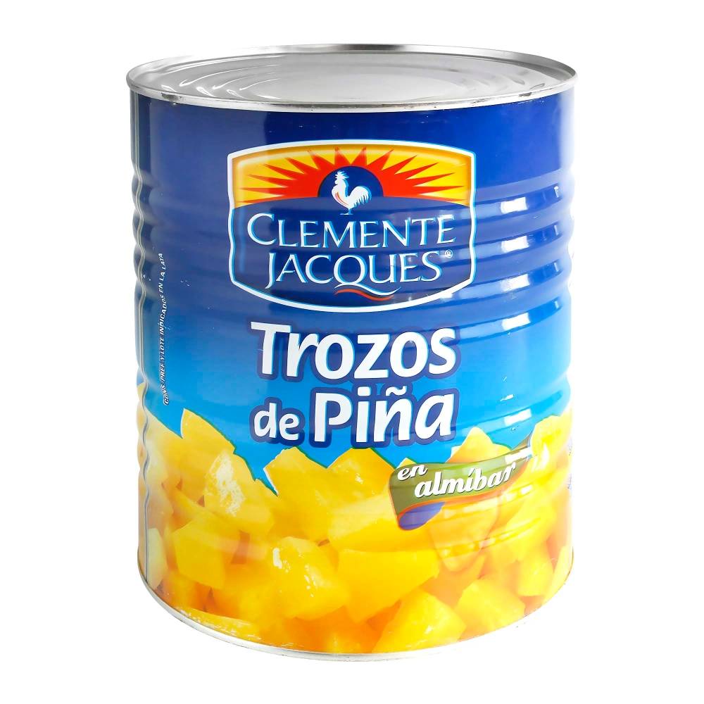 Piña en Almíbar Clemente Jacques en Trozos 3 Kg - ZK