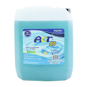 Alguicida Líquido Act 90 para Alberca 10L - ZK