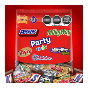 Party Mix de Chocolates Mars Mini 1 Kg - ZK