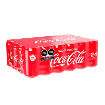 Refresco Coca-Cola Mini 24 Pzas de 235 Ml - ZK