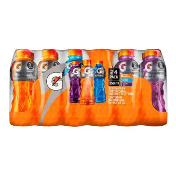 Bebida Rehidratante Gatorade Performance 24 Pzas de 350 Ml - ZK