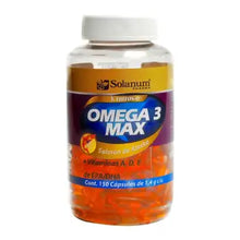 Cargar imagen en el visor de la galería, Omega 3 Max Solanum Pharma Triton-O3 150 Cápsulas - ZK