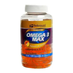 Omega 3 Max Solanum Pharma Triton-O3 150 Cápsulas - ZK
