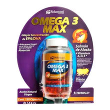 Cargar imagen en el visor de la galería, Omega 3 Max Solanum Pharma Triton-O3 150 Cápsulas - ZK
