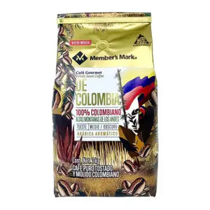 Café Tostado y Molido Member's Mark Colombiano Gourmet 1K - ZK