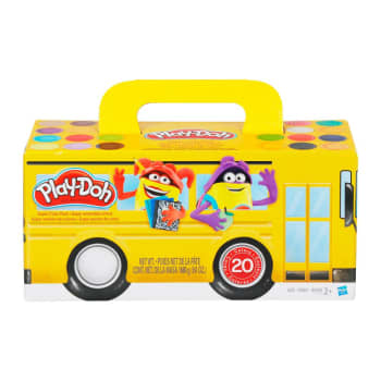 Masas Moldeables Play-Doh Hasbro 20 Pzas - ZK