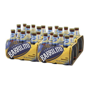 Cerveza Clara Barrilito 24P/325M - ZK