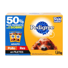 Cargar imagen en el visor de la galería, Alimento para Perro Pedigree Adulto 12P/150G - ZK