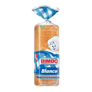 Pan Blanco Bimbo Grande 680 Gr - ZK
