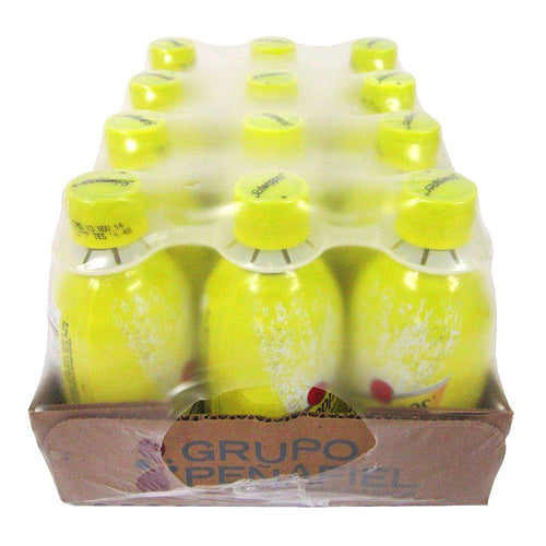 Agua Quina Shweppers 12P/296M - ZK