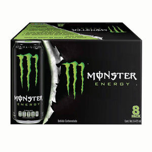 Bebida Energética Monster 8 Pzas de 473 Ml - ZK