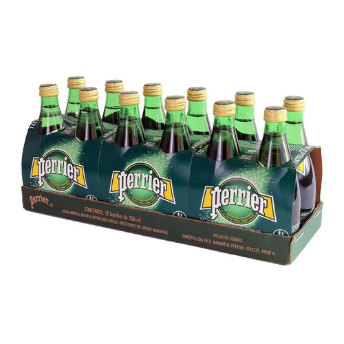 Agua Mineral Perrier 12pza./330M - ZK