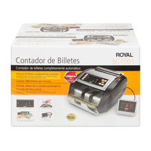 Cargar imagen en el visor de la galería, Contador de Billetes Royal Doble Display - ZK
