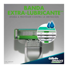 Cargar imagen en el visor de la galería, Cartuchos para Máquina de Afeitar Gillette Mach3 Sensitive 20P - ZOK