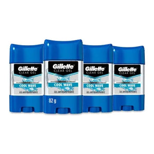 Antitranspirante en Gel Gillette Cool Wave Endurance 4P/82G - ZK