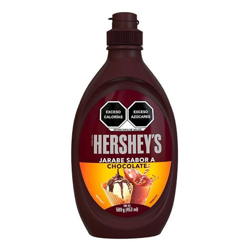 Caja Chocolate Hersheys Syrup 589G/24P - SCG