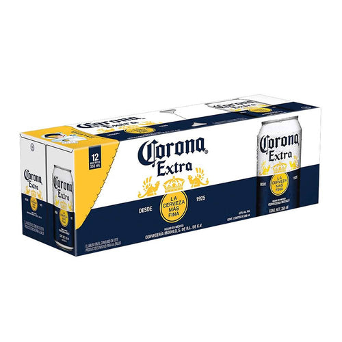 Cerveza Clara Corona Extra 12P/355M - ZK