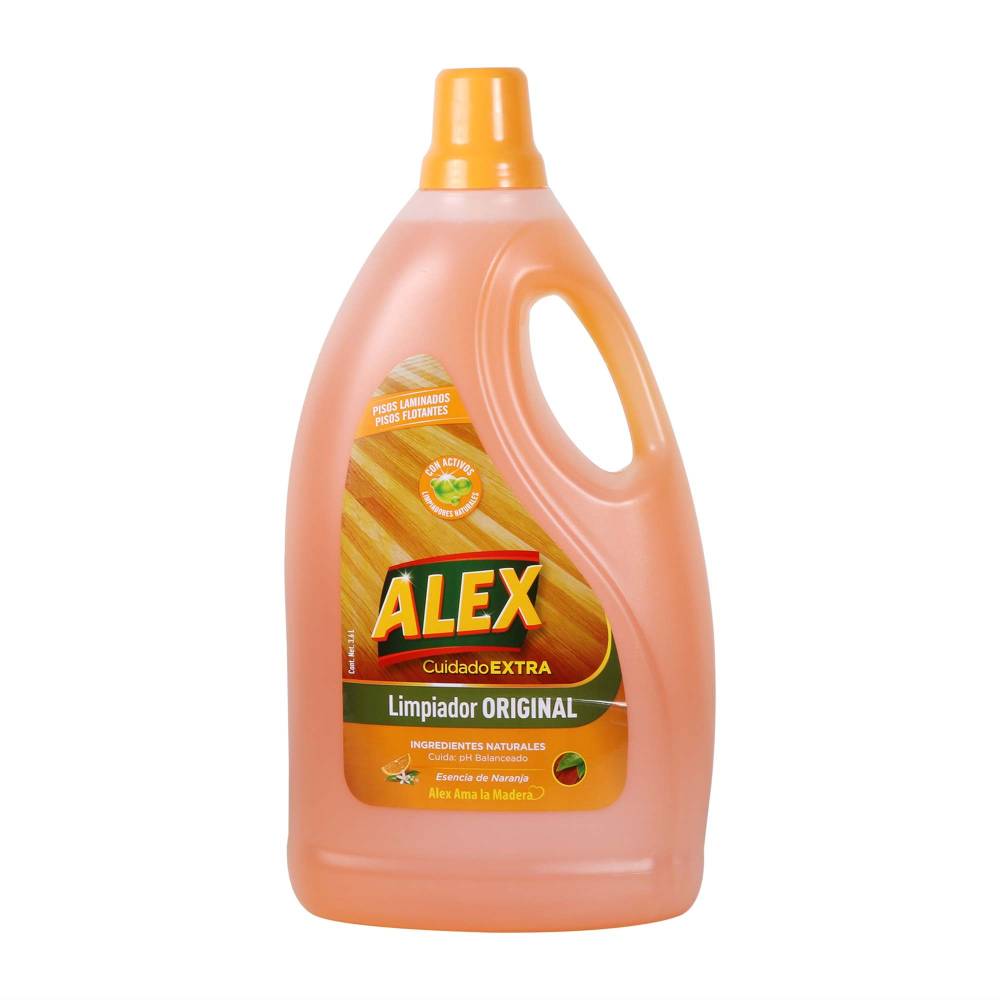 Limpiador Líquido Alex para Pisos 3.6L - ZK – MayoreoTotal