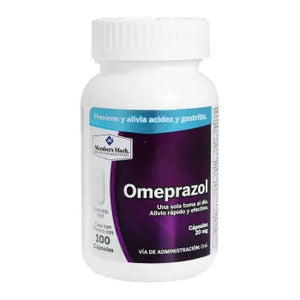 Omeprazol Member's Mark 20 Mg con 100 Cápsulas - ZK