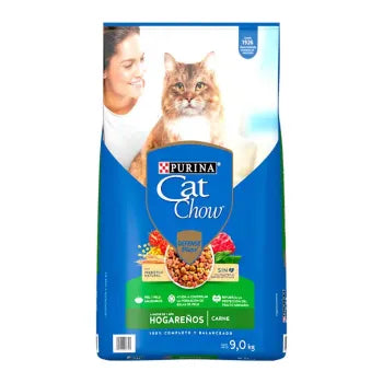 Alimento para Gato Purina Cat Chow Adulto 9K - ZK