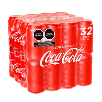 Refresco Coca-Cola 32 Pzas de 355 Ml - ZK