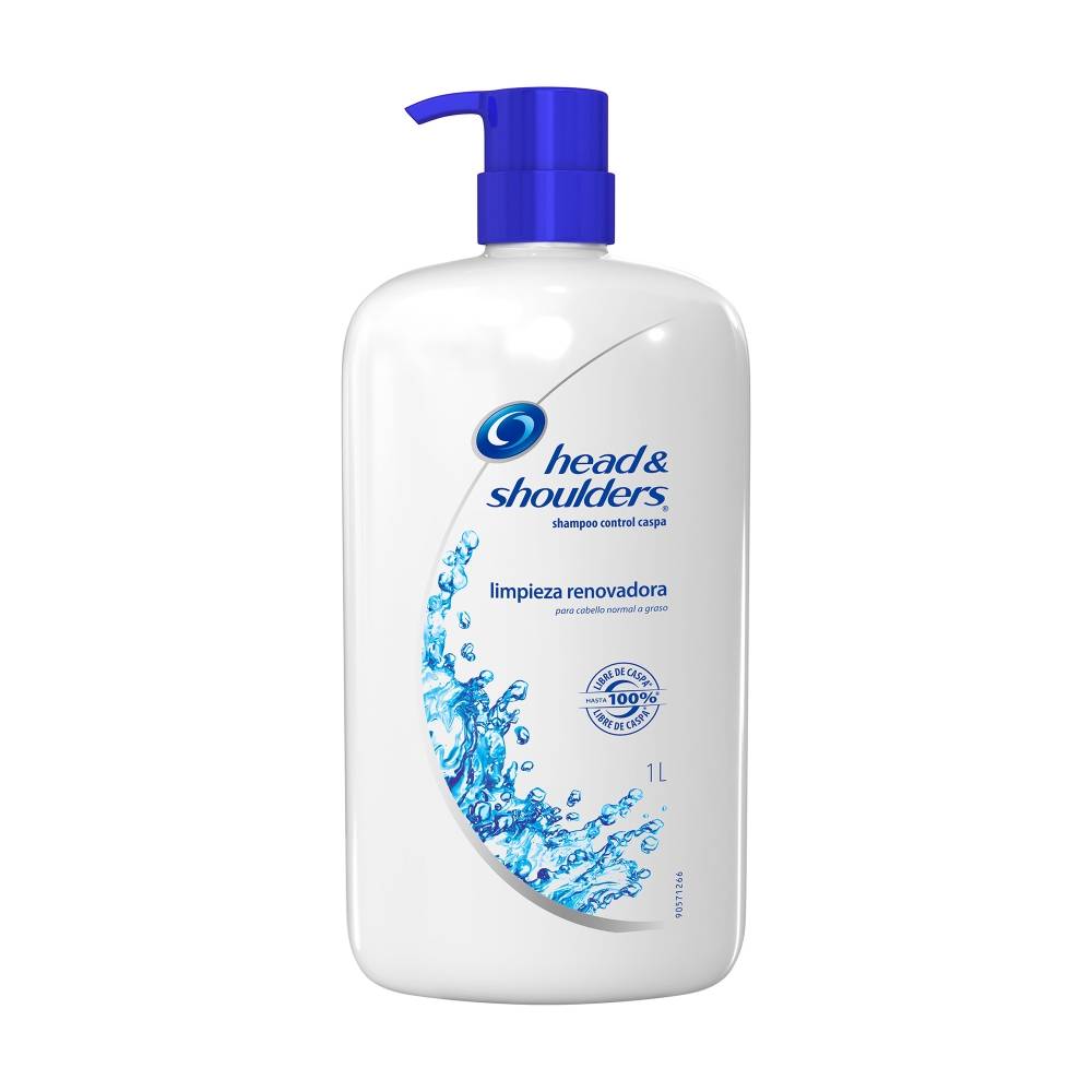 Shampoo Head & Shoulders Limpieza Renovadora 1 L - ZK