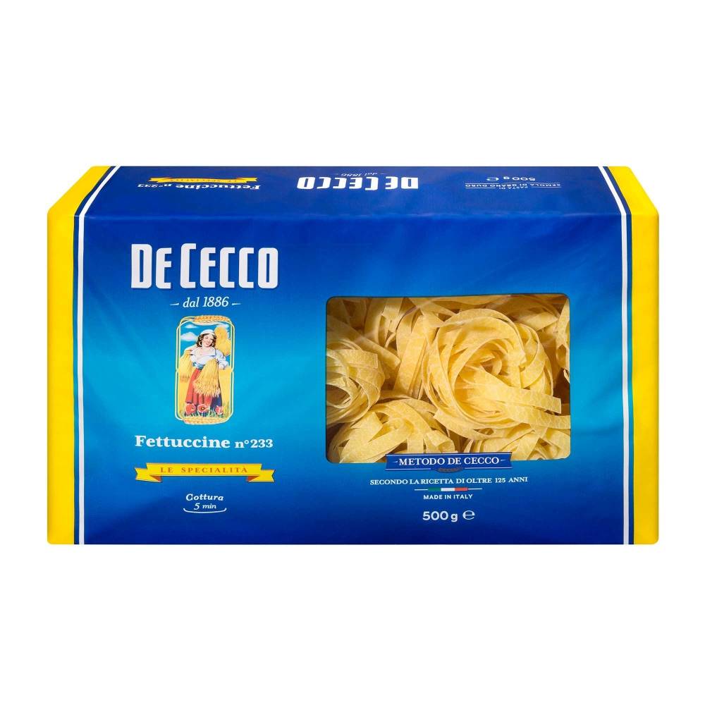 Fettuccine De Cecco N°233 500G - ZK