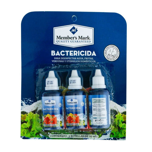 Bactericida Member's Mark 3P/20M - ZK