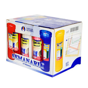 Veladora Aramo Semanaria 12 Pzas - ZK