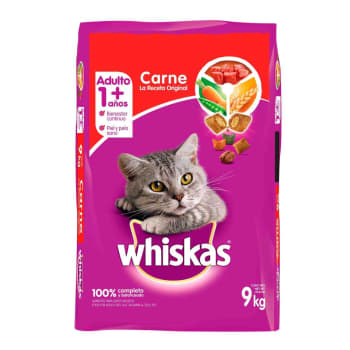 Alimento para Gato Whiskas Adulto 9K - ZK