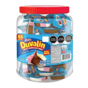 Vitrolero Duvalín Tri Sabor 65 Pzas - ZK