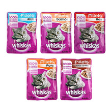 Cargar imagen en el visor de la galería, Alimento para Gato Whiskas 12P/85G - ZK