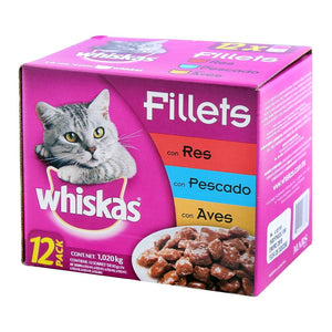 Alimento para Gato Whiskas 12P/85G - ZK